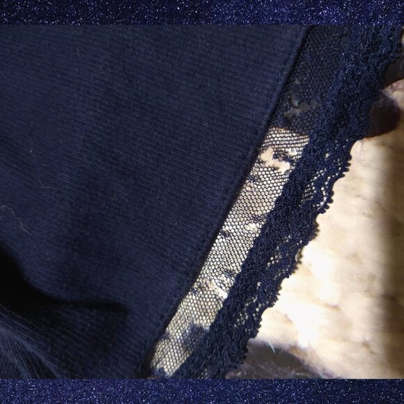 Converse One Star Lace Trim Tank Top - Picture 3 of 7